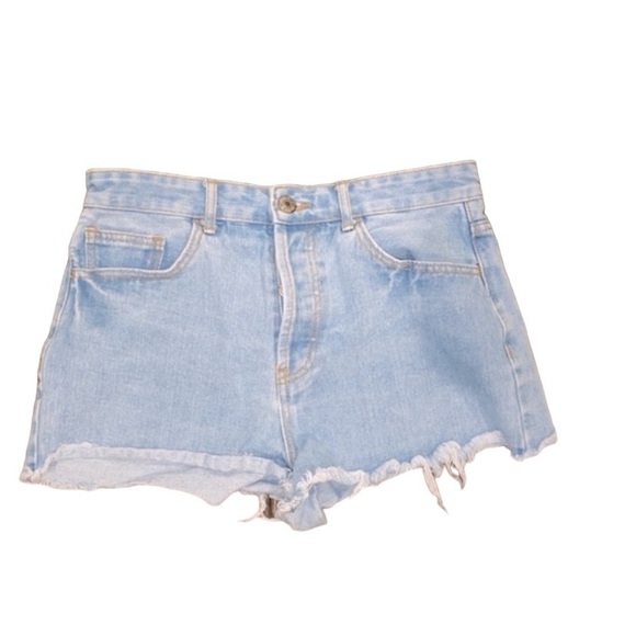 Forever 21 jean shorts size 27 - Picture 1 of 6